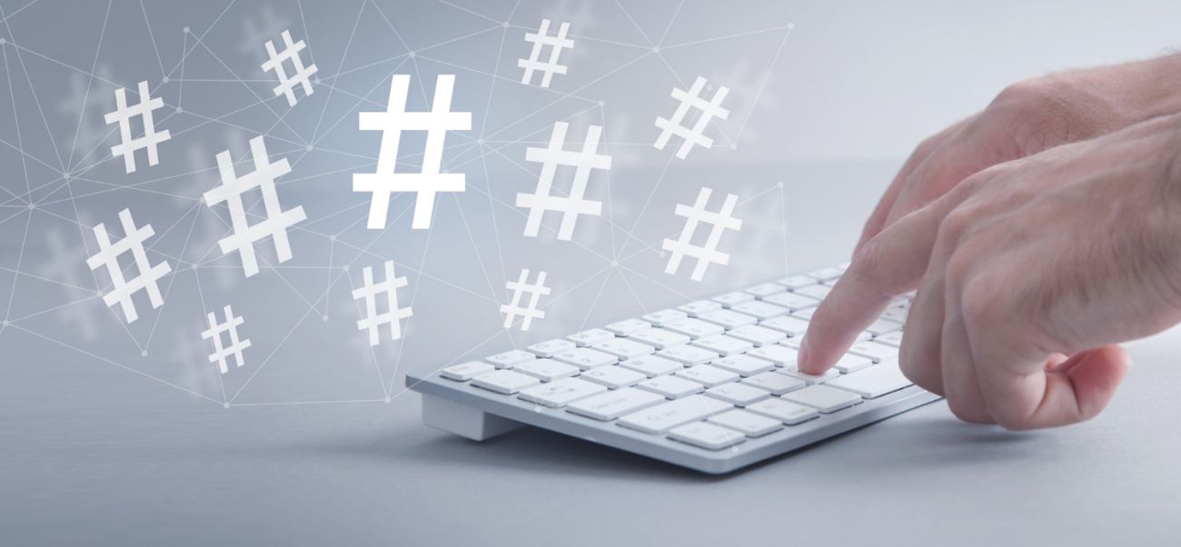 errores a evitar en el uso de los hashtags