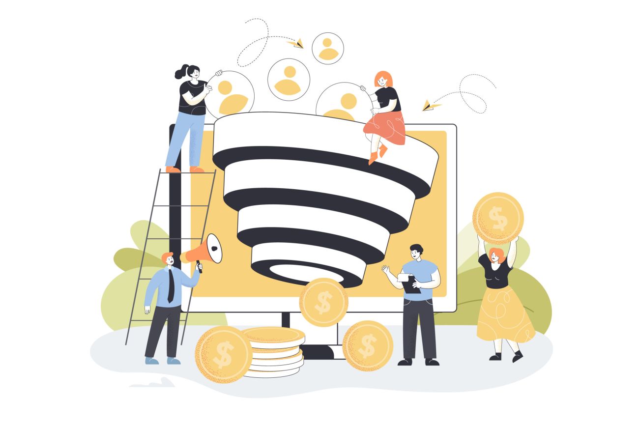 marketing digital sin funnel