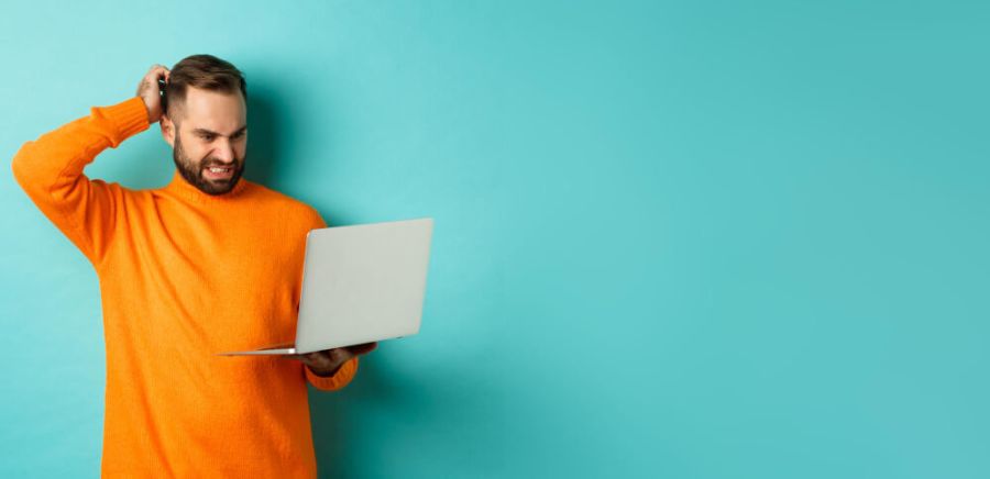 errores de diseño web