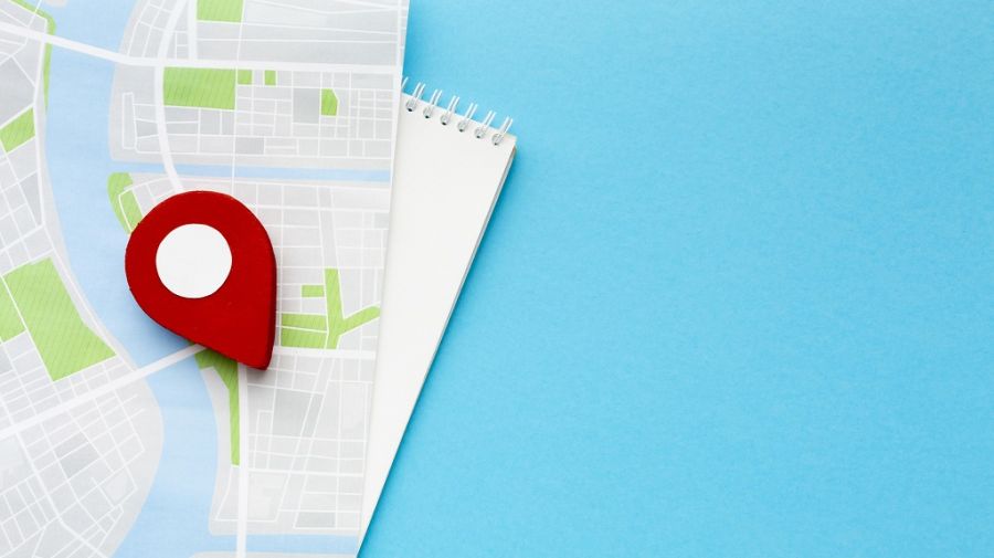 aparecer en Google Maps