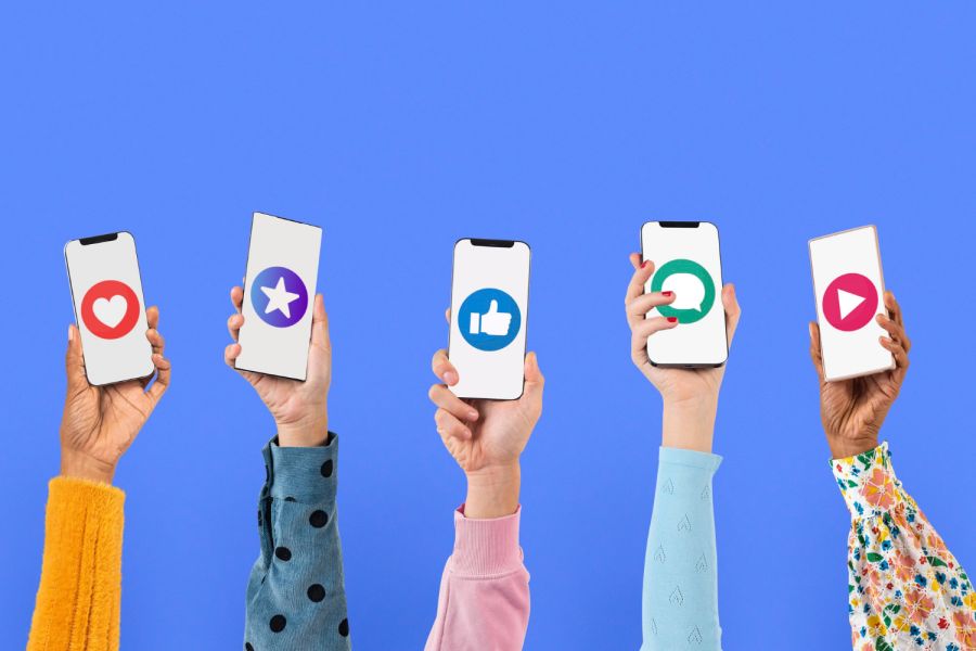 cuándo publicar en redes sociales