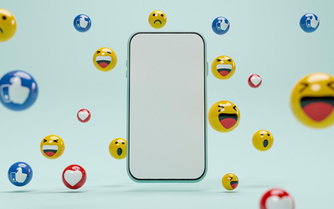 el uso de emojis en redes sociales