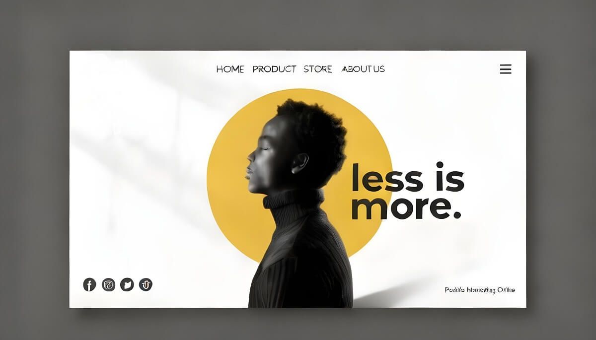 Tendencias en diseño web - Positio