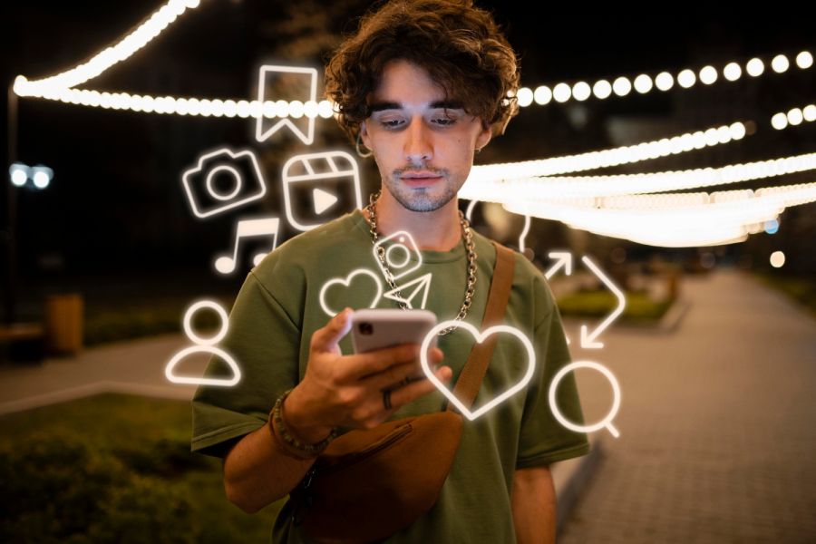 la inteligencia artificial para redes sociales