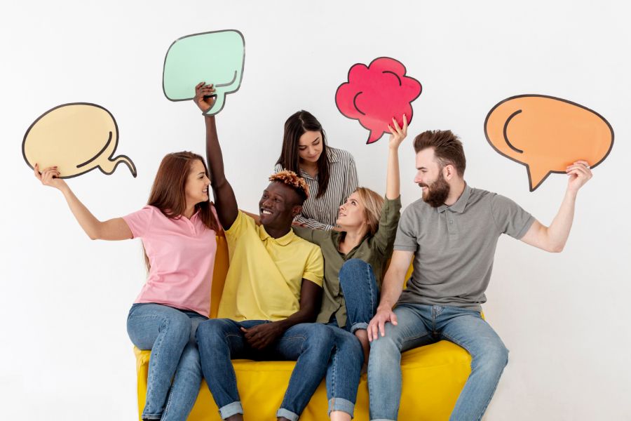apuesta por el lenguaje inclusivo en redes sociales